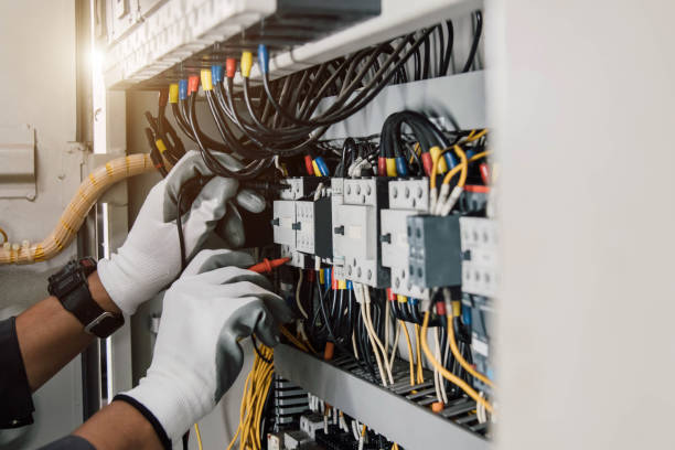 Best Ceiling Fan Installation Electrician  in Newburg, WI